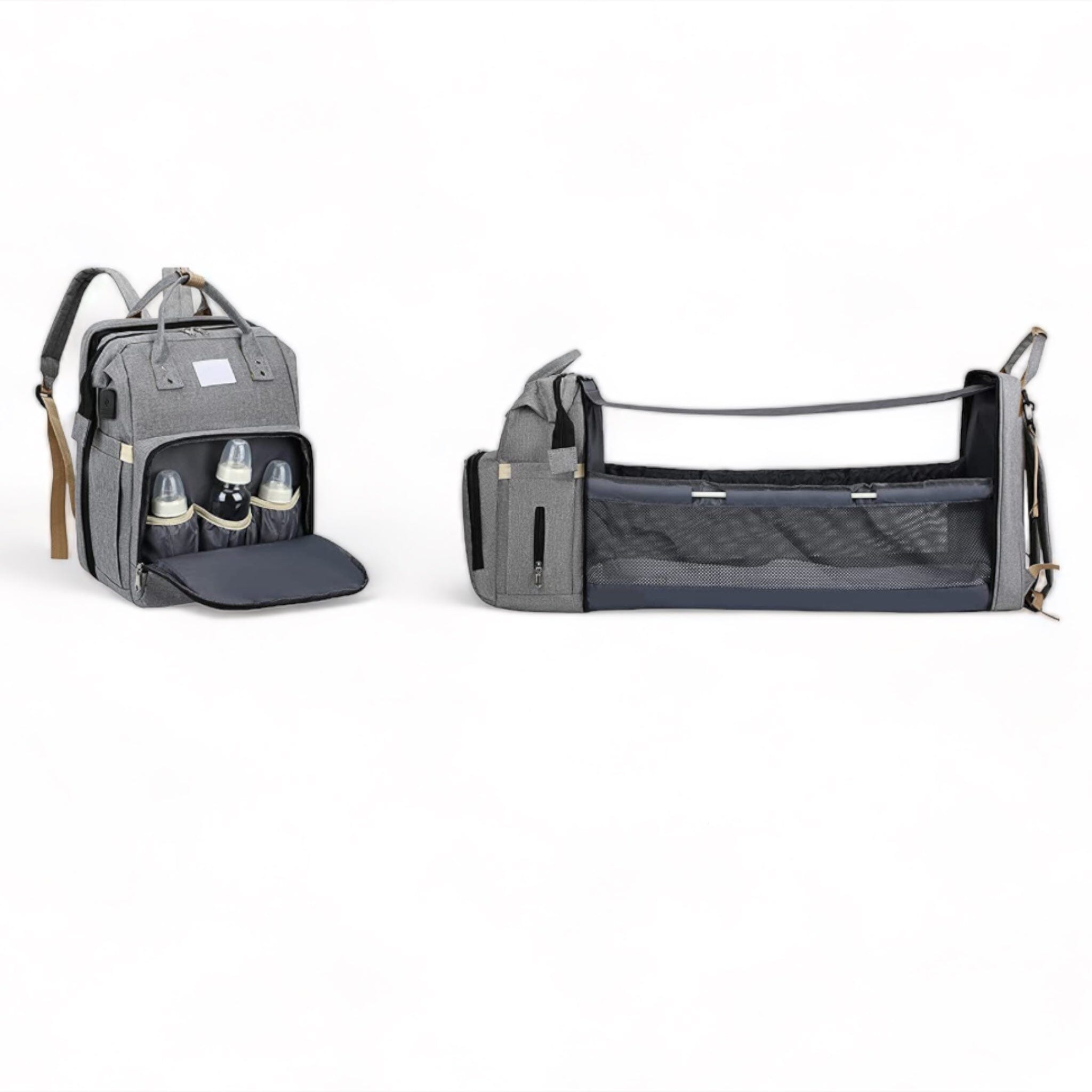 Elite Expandable Mommy Bag Accessories + Essentials Baby Boujee 