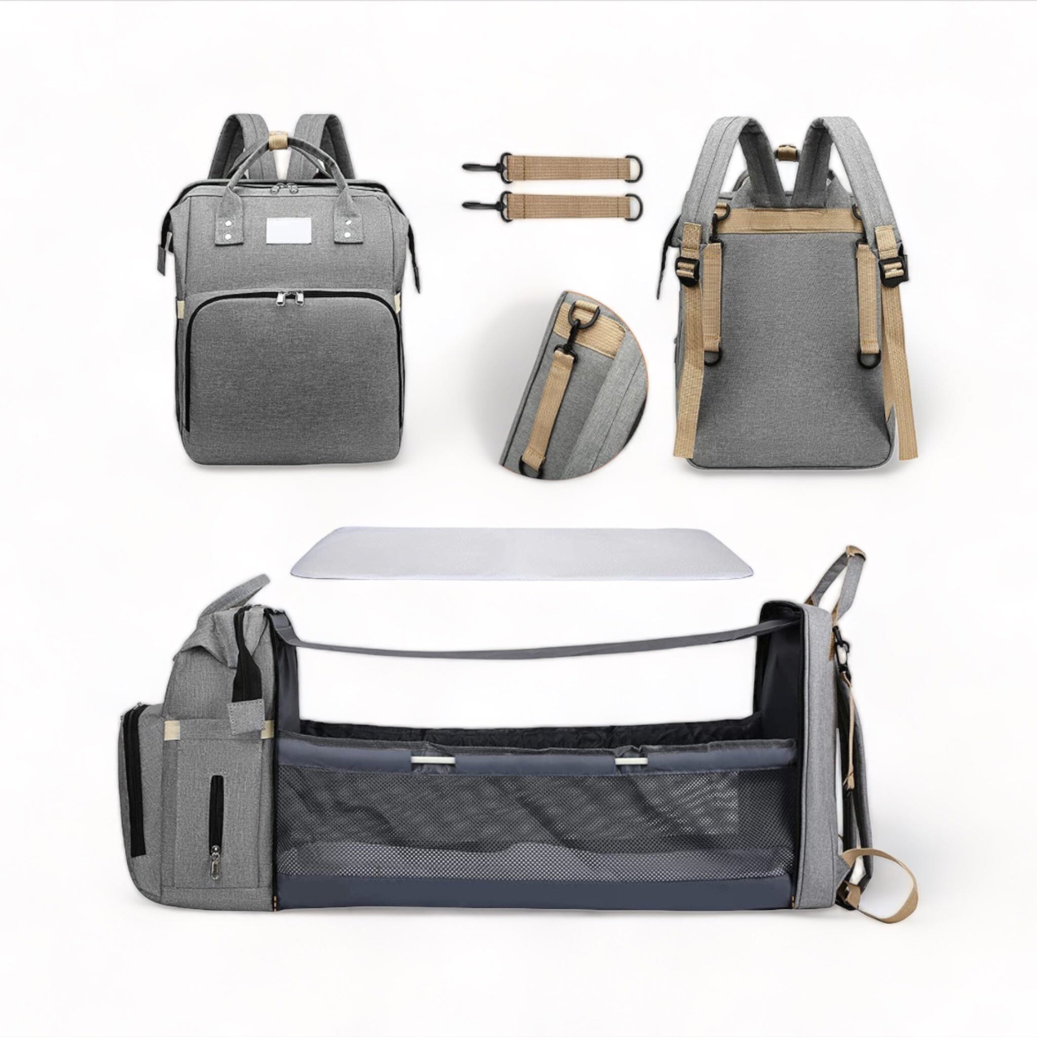 Elite Expandable Mommy Bag Accessories + Essentials Baby Boujee 