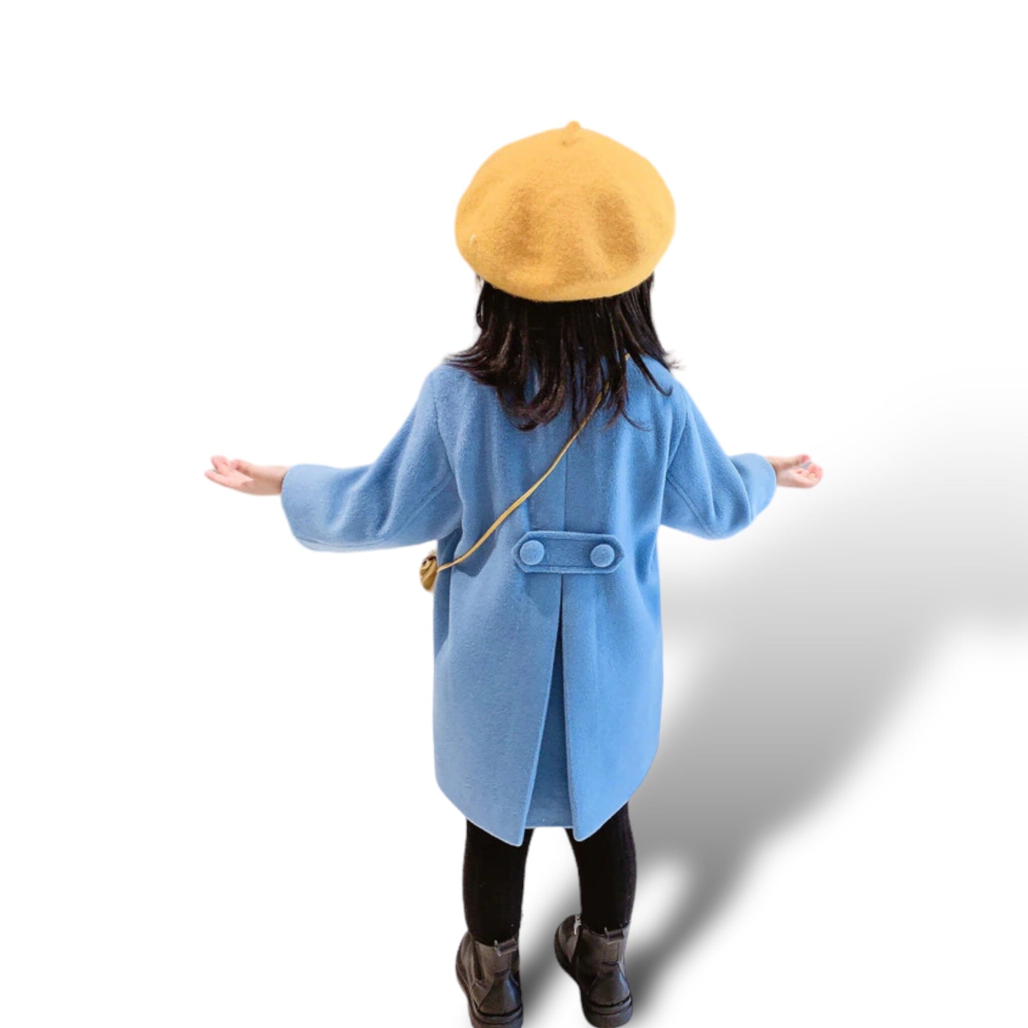 Darling Double Breasted Coat Girls Clothing Baby Boujee 