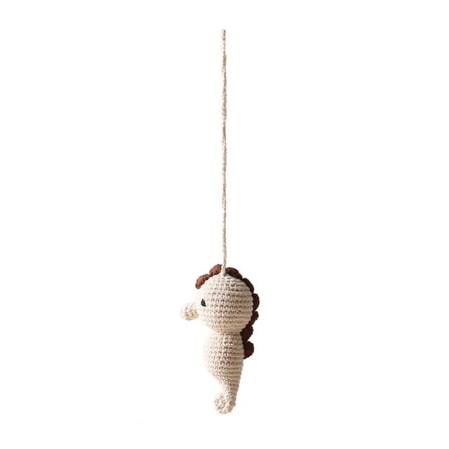 Baby Ocean Crochet Pendant ornaments Baby Boujee Seahorse 