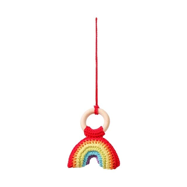 Baby Ocean Crochet Pendant ornaments Baby Boujee Rainbow 