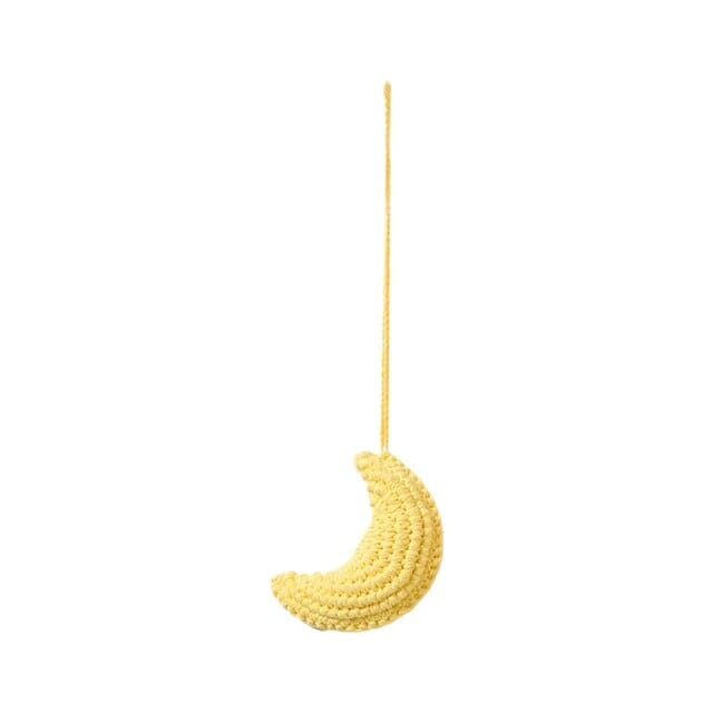 Baby Ocean Crochet Pendant ornaments Baby Boujee Moon 