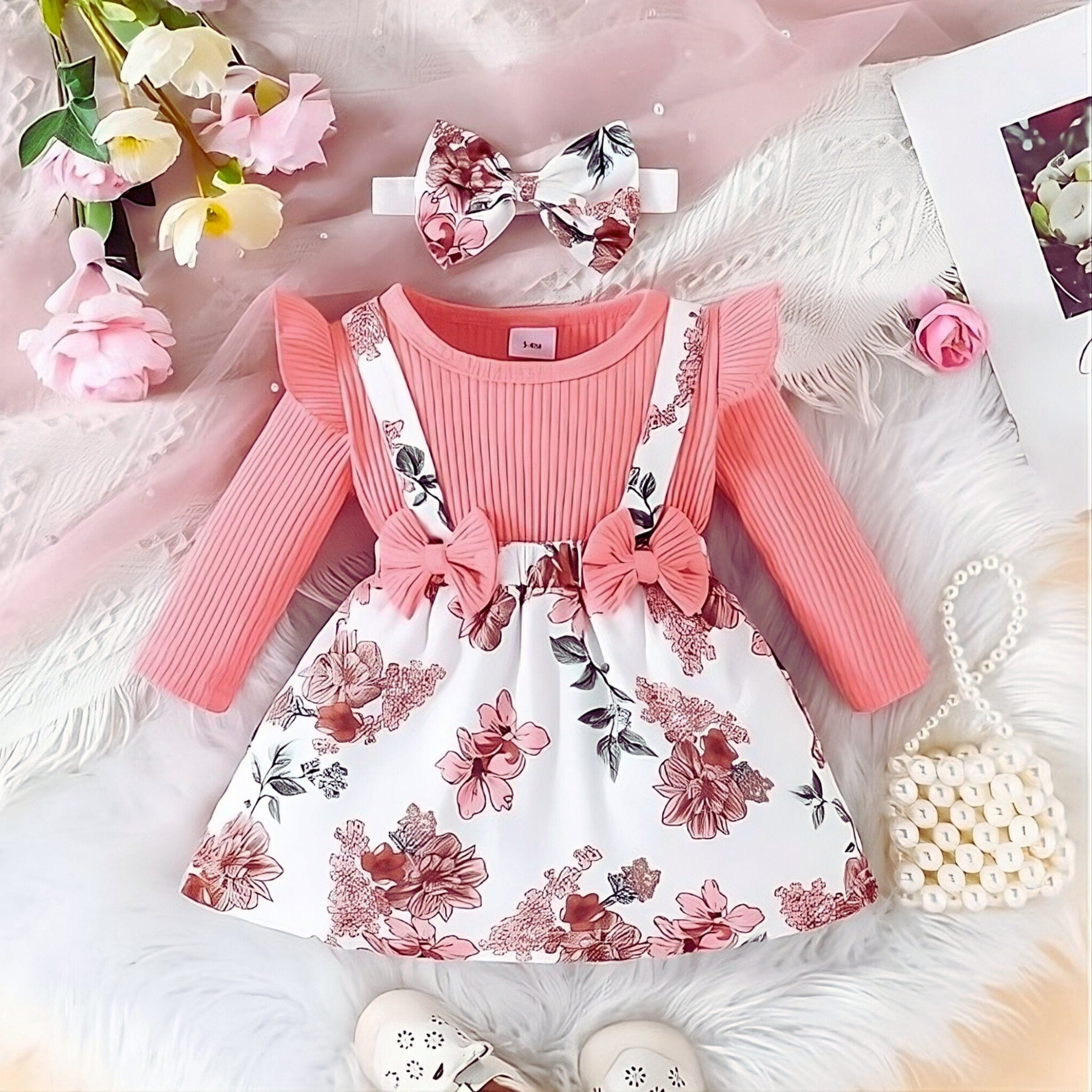 Blossom Princess Dress Girls Clothing Baby Boujee 