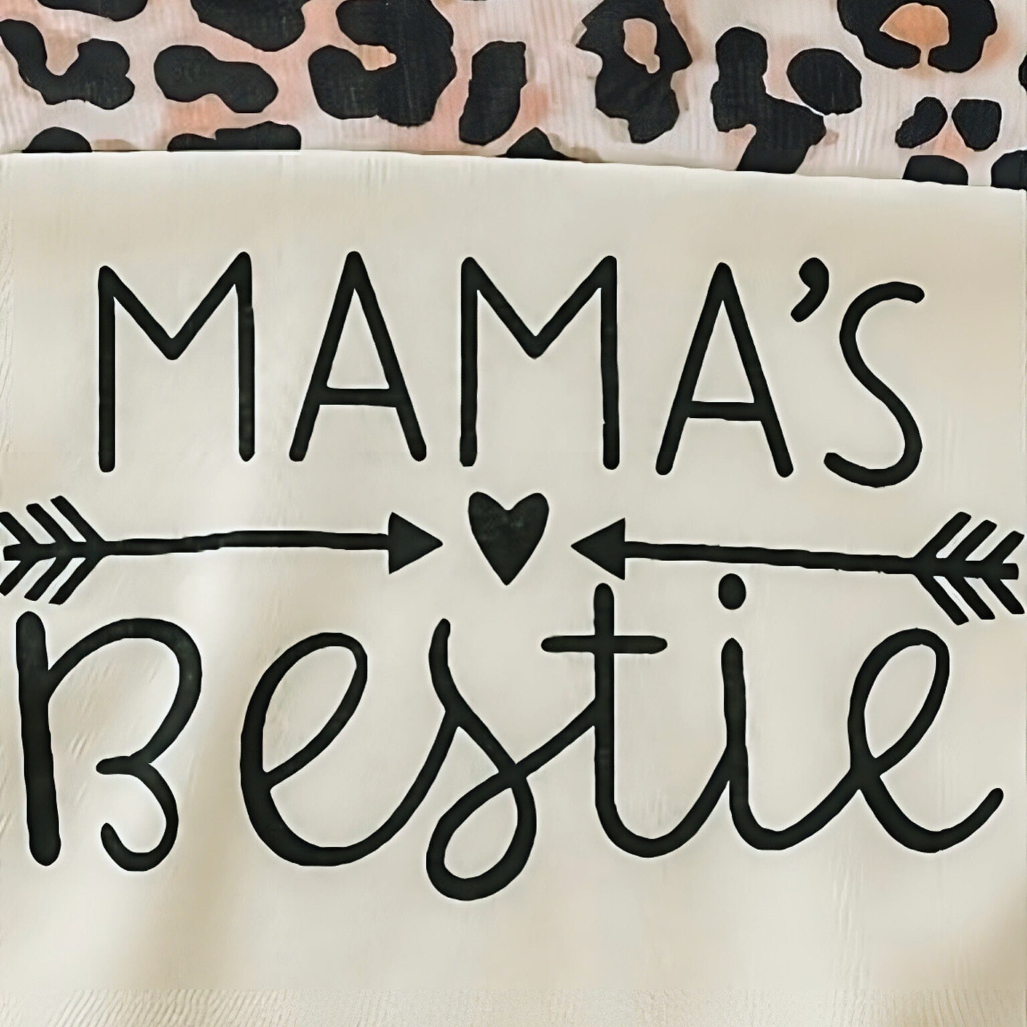 Mama's Bestie Girls Clothing Baby Boujee 