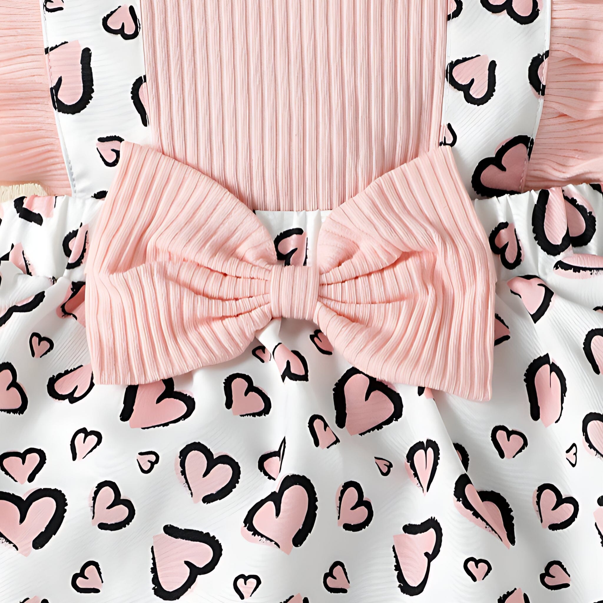 Fluttering Love Dress Girls Clothing Baby Boujee 
