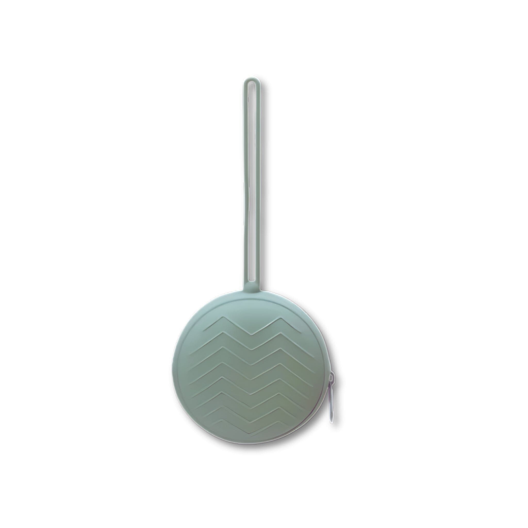 Paci Vault Newborn + Infant Baby Boujee Light Green 