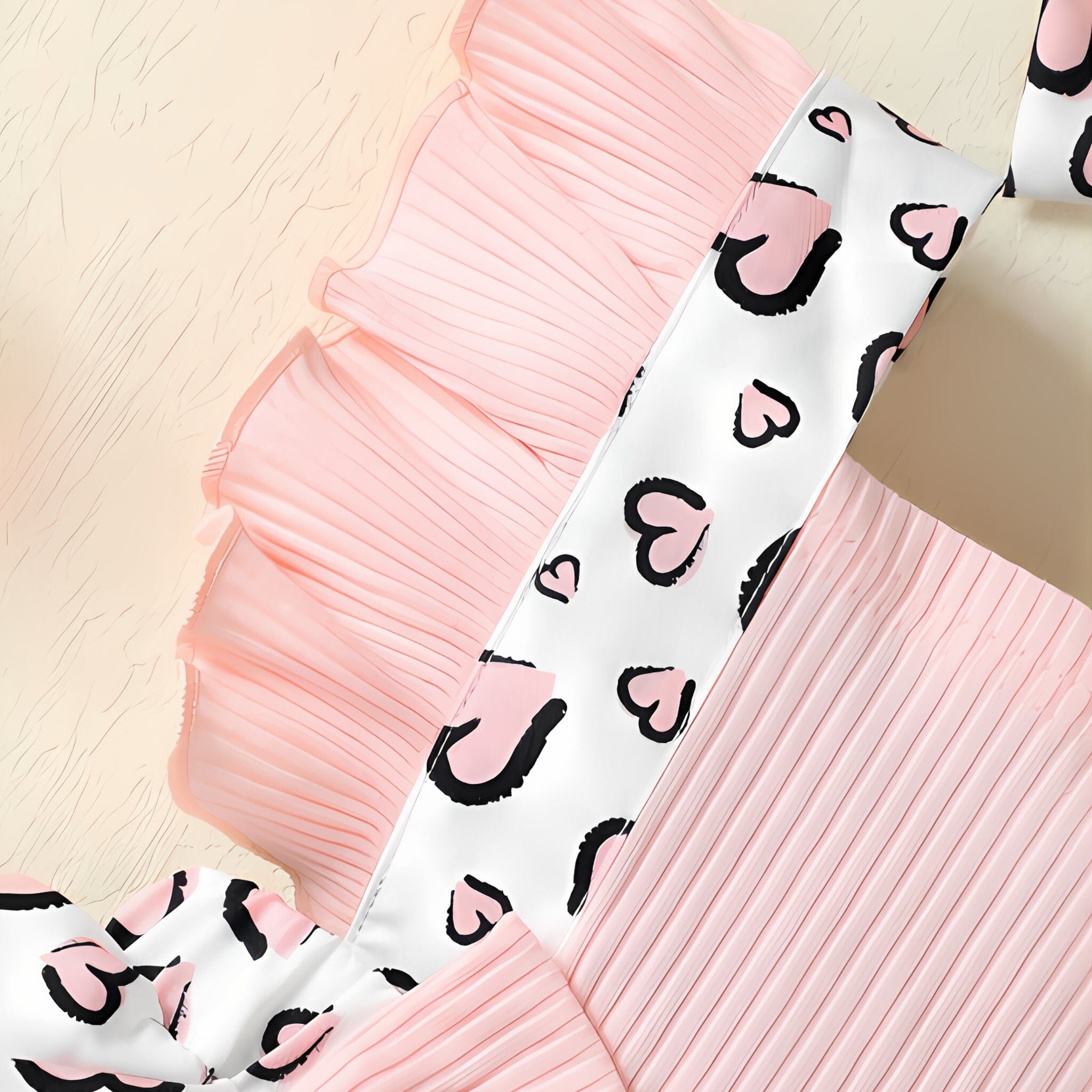 Fluttering Love Dress Girls Clothing Baby Boujee 