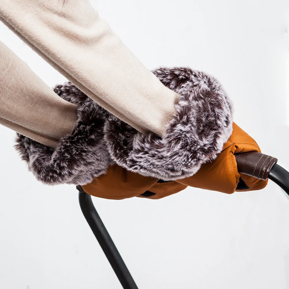 Cozy Winter Stroller Gloves Accessories + Essentials Baby Boujee 