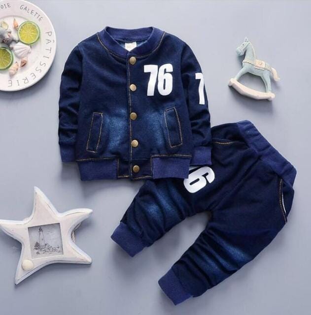 76er Set Boys Clothing Baby Boujee 9M 