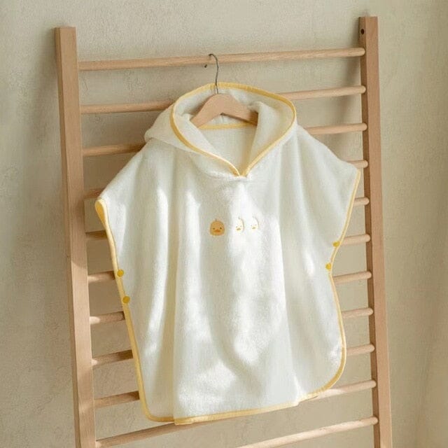 Hooded Baby Towel Bed + Bath Baby Boujee Three Ducks 