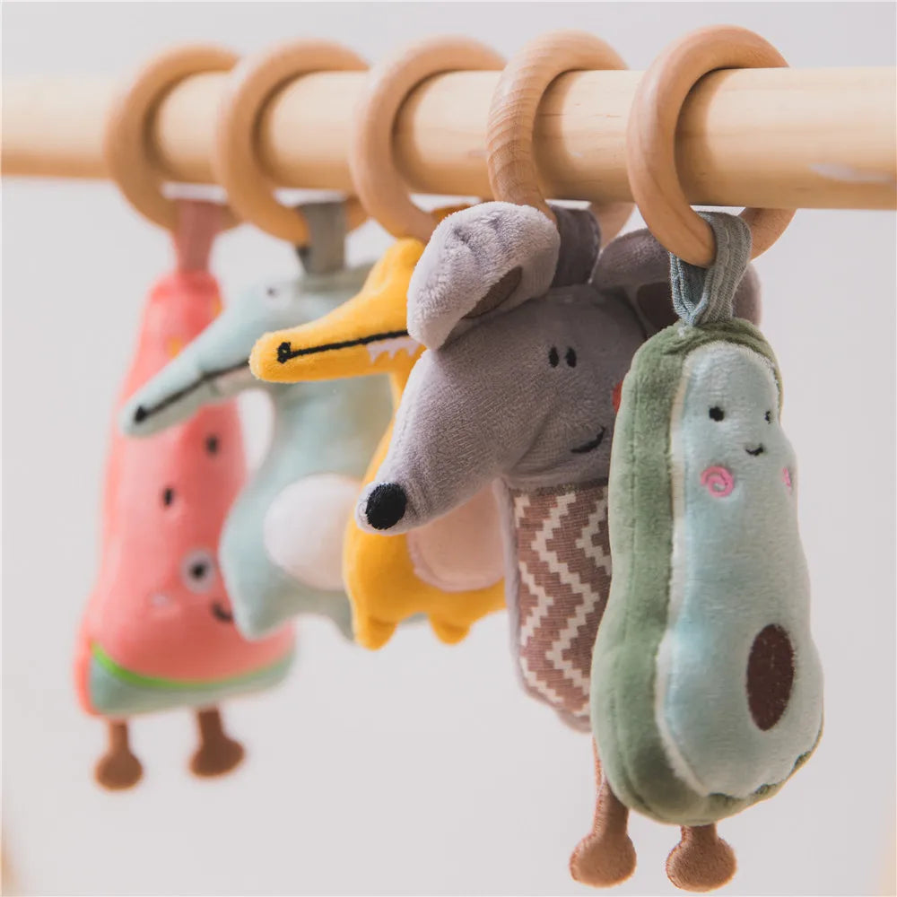Rattles Pendant Gifts + Toys Baby Boujee 
