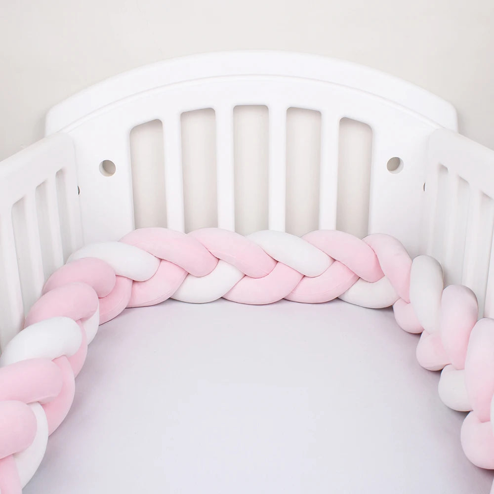 Cute Knot Crib Protector Bed + Bath Baby Boujee 3 300cm 
