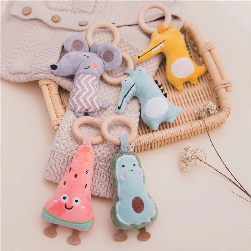 Rattles Pendant Gifts + Toys Baby Boujee 