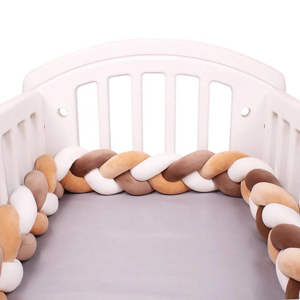 Cute Knot Crib Protector Bed + Bath Baby Boujee 1 300cm 