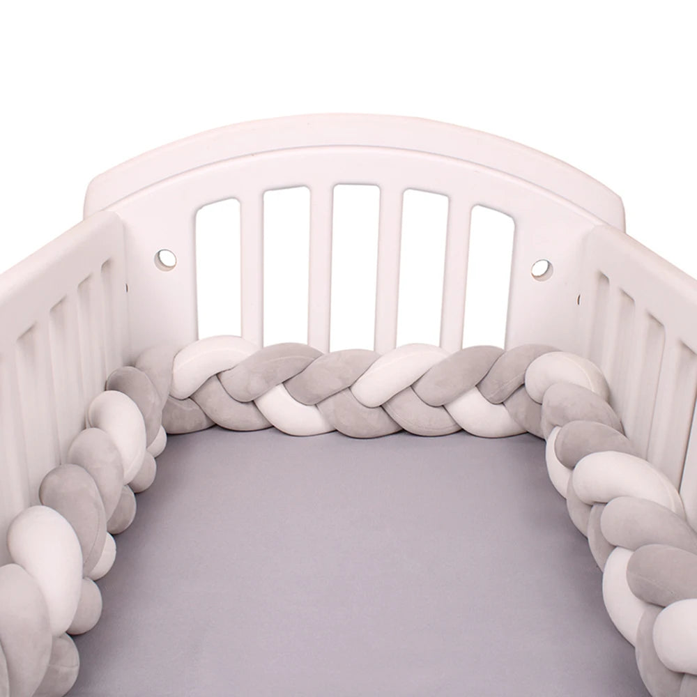 Cute Knot Crib Protector Bed + Bath Baby Boujee 2 300cm 