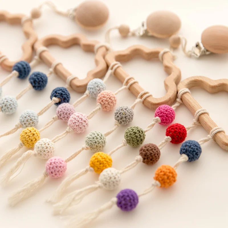 Colorful Crochet Beads Gifts + Toys Baby Boujee 