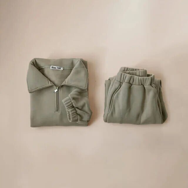 Fleece Fusion Tracksuit Set Boys Clothing Baby Boujee 