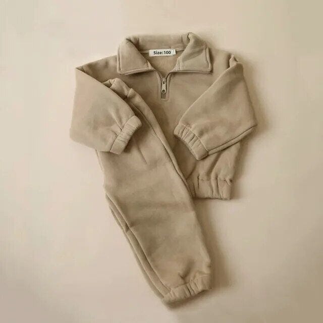 Fleece Fusion Tracksuit Set Boys Clothing Baby Boujee 
