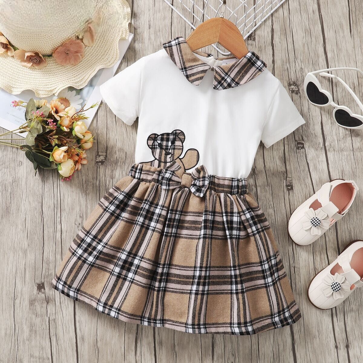 Bear Cub Cutie Set Girls Clothing Baby Boujee 18-24M 