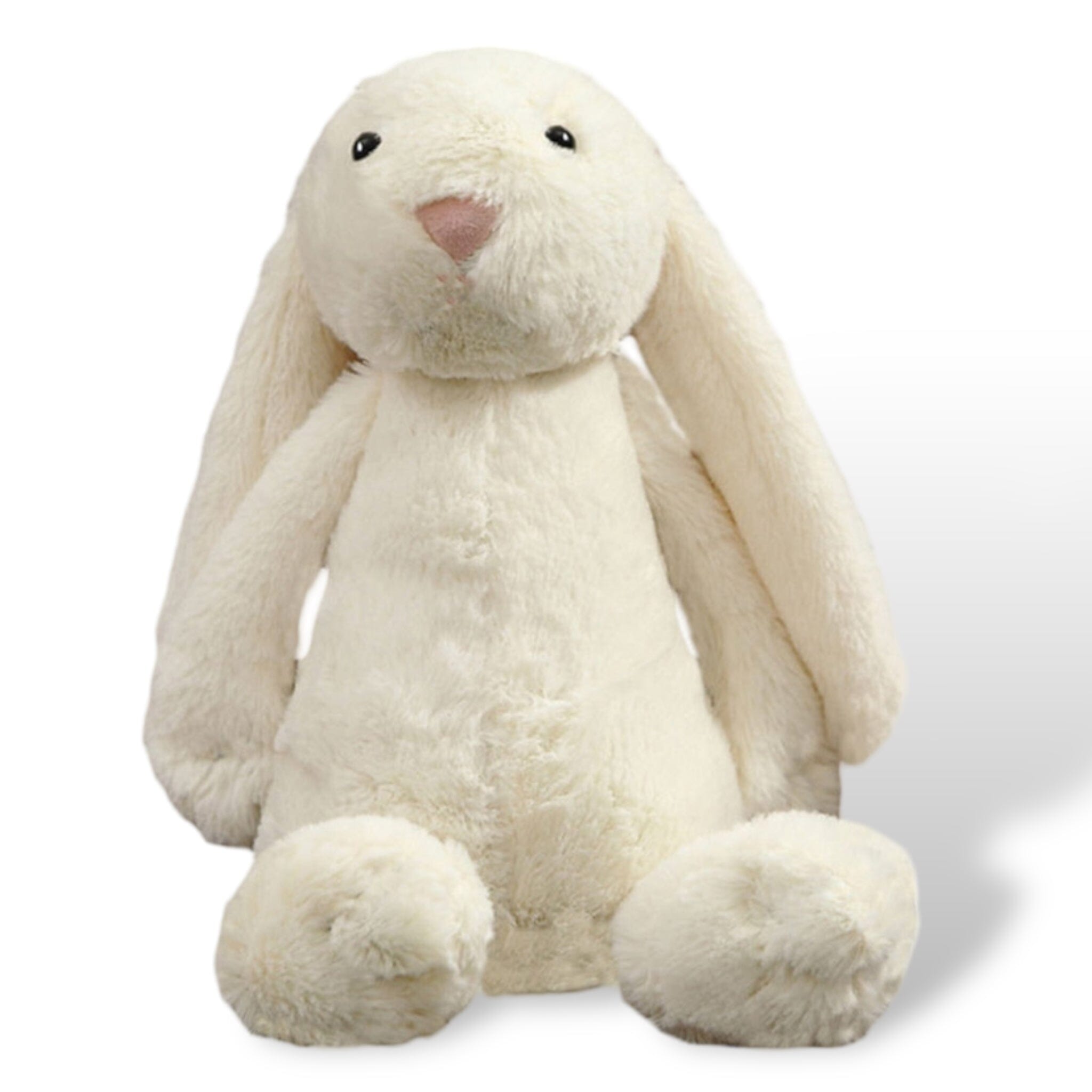 Long Eared Bunny Gifts + Toys Baby Boujee 17.71" (45cm) White 