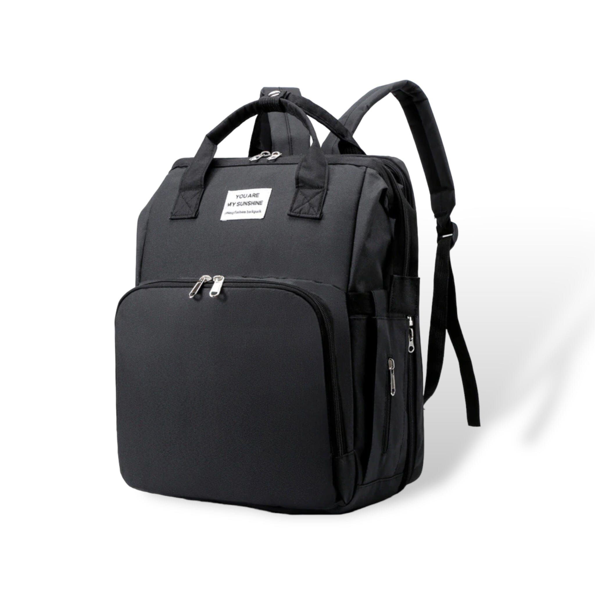 Elite Expandable Mommy Bag Accessories + Essentials Baby Boujee Black 
