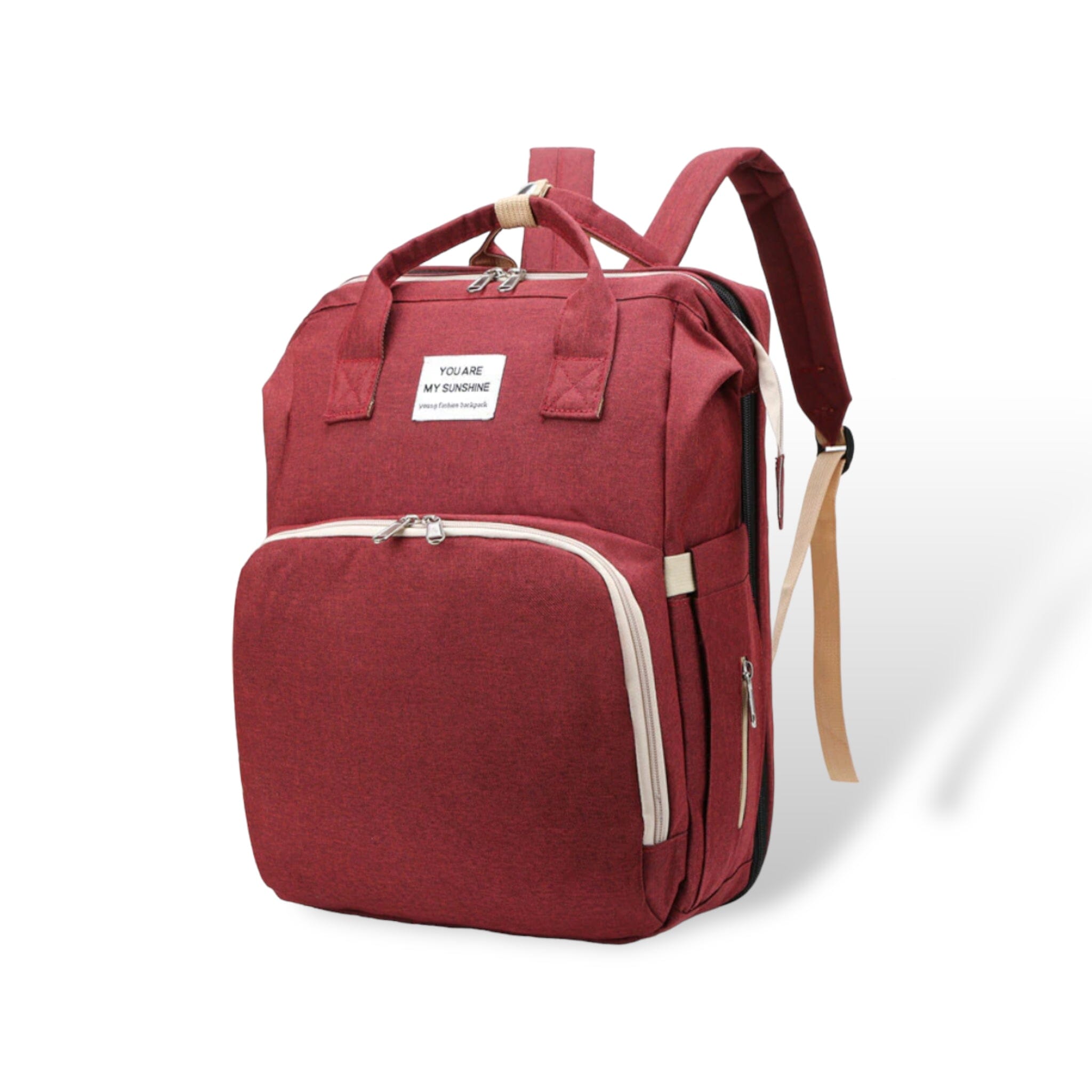 Elite Expandable Mommy Bag Accessories + Essentials Baby Boujee Red 