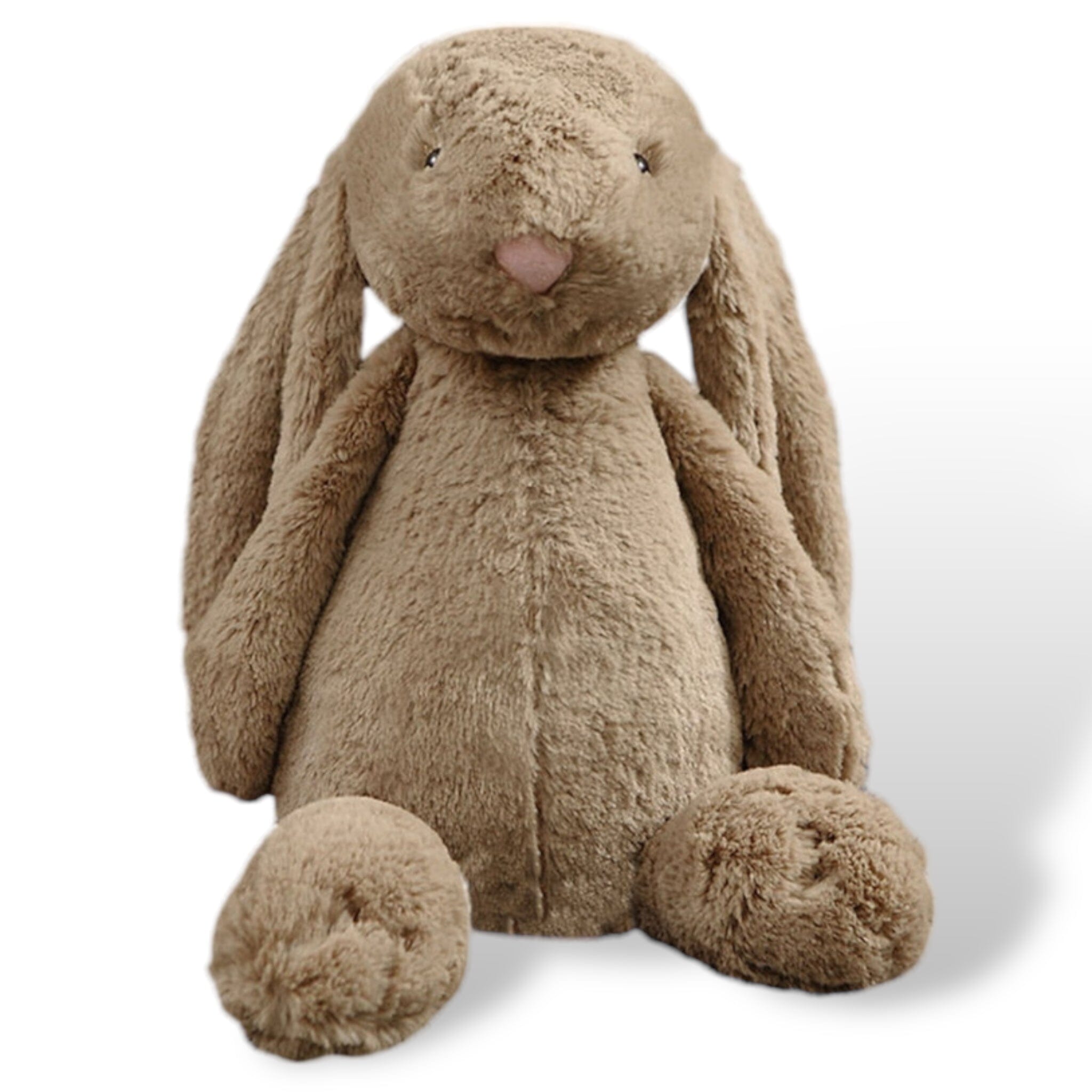 Long Eared Bunny Gifts + Toys Baby Boujee 17.71" (45cm) Brown 