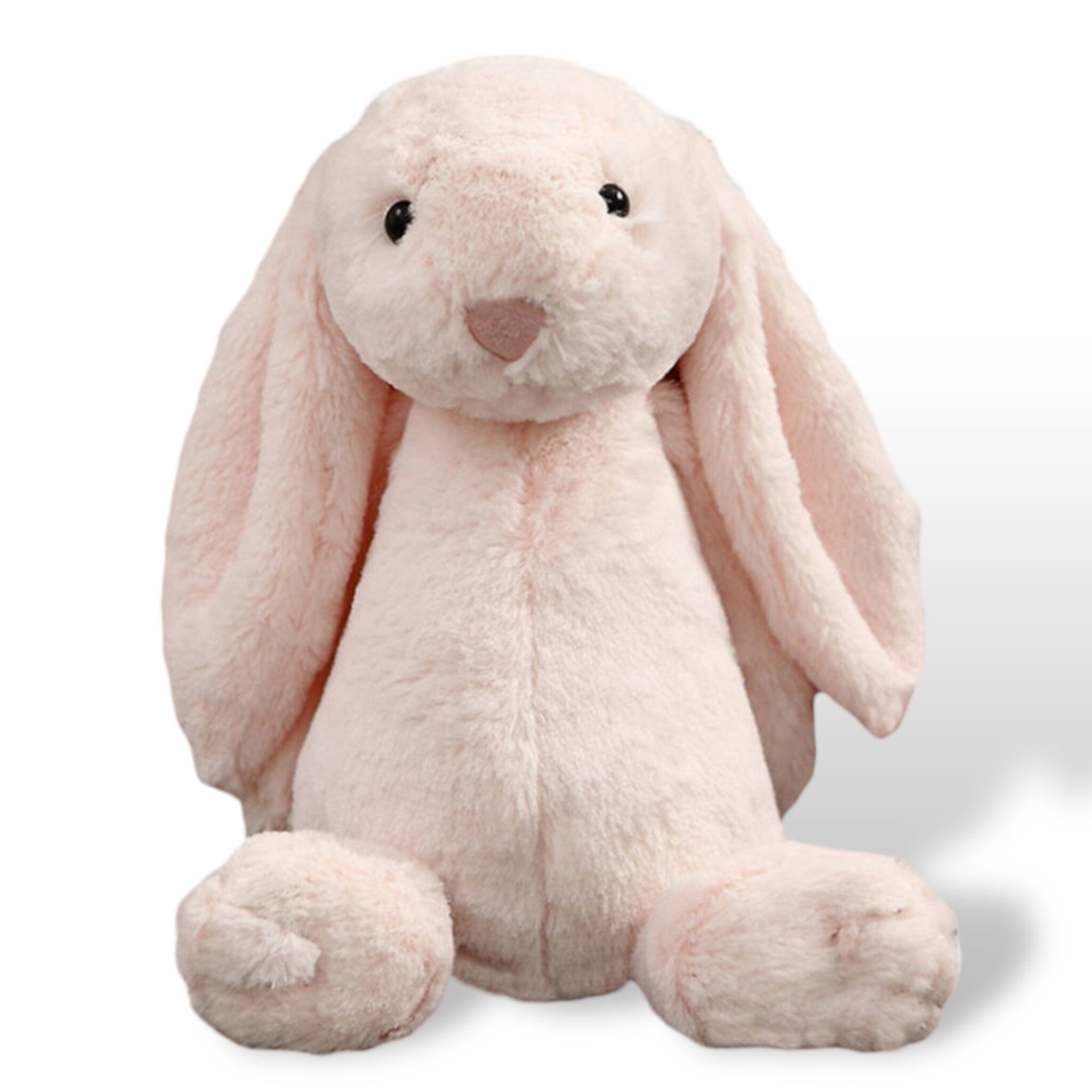 Long Eared Bunny Gifts + Toys Baby Boujee 17.71" (45cm) Light Pink 