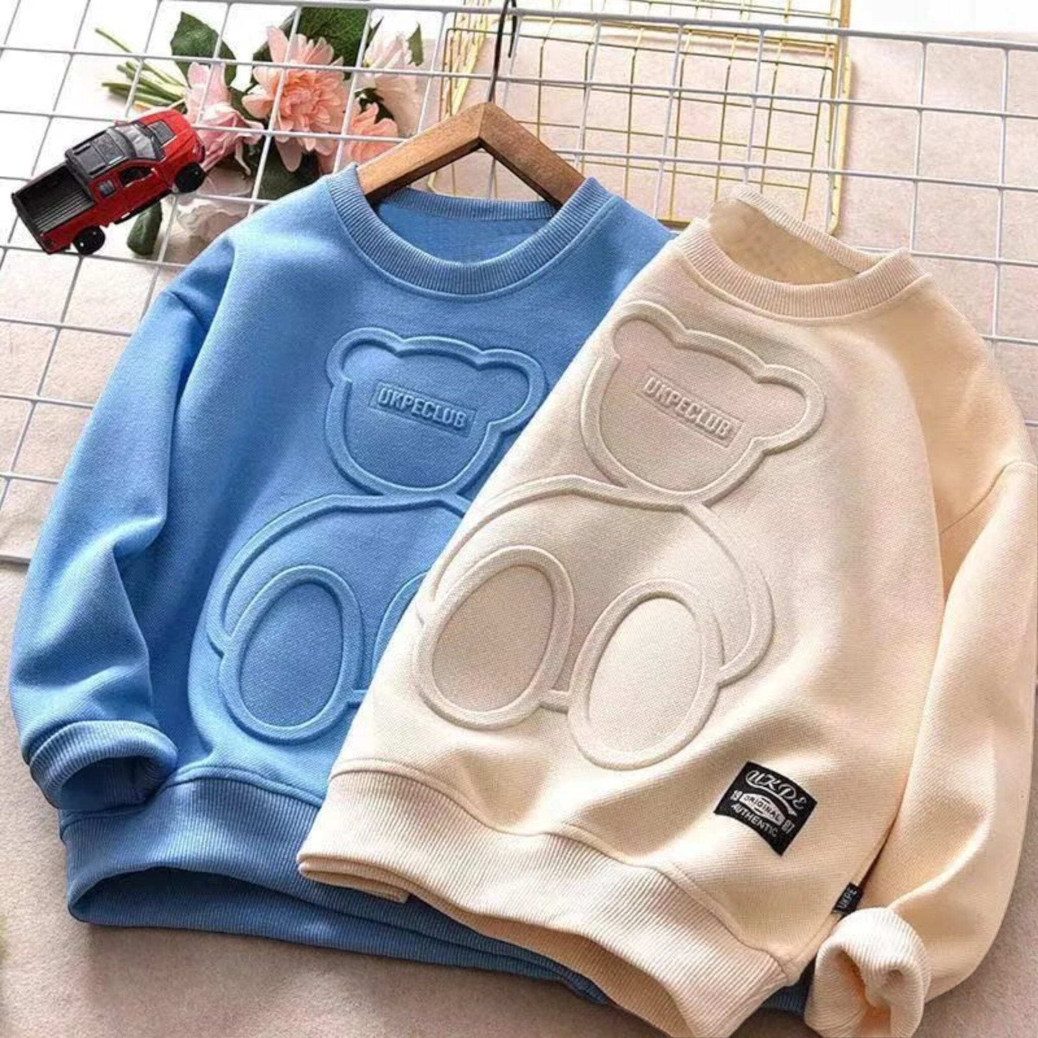 Trendy Teddy Jumper Unisex Clothing Baby Boujee 