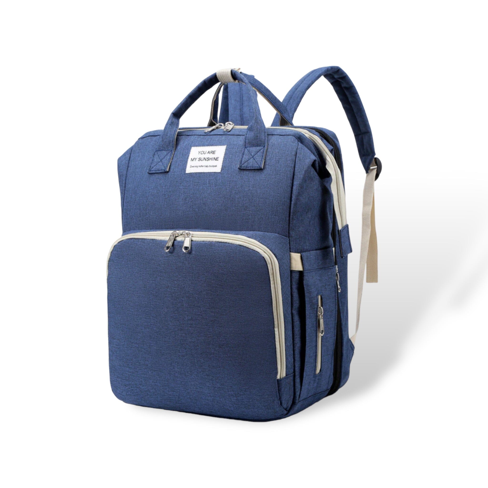 Elite Expandable Mommy Bag Accessories + Essentials Baby Boujee Blue 