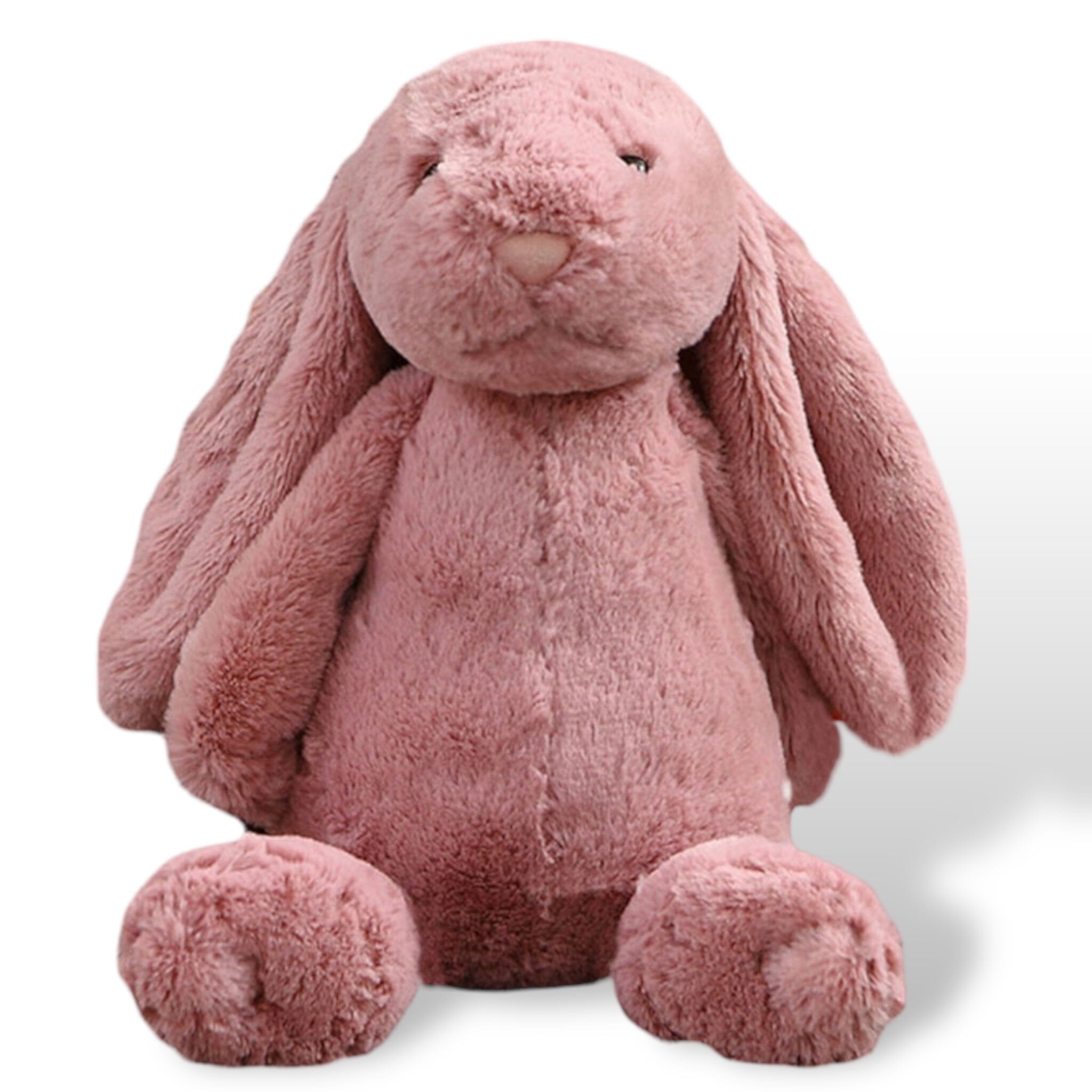Long Eared Bunny Gifts + Toys Baby Boujee 17.71" (45cm) Pink 