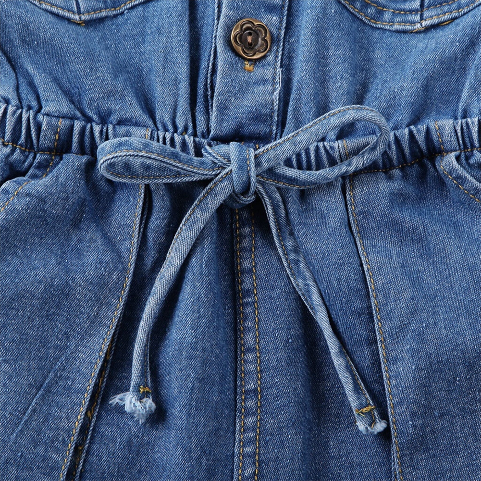 Denim Darling Girls Clothing Baby Boujee 