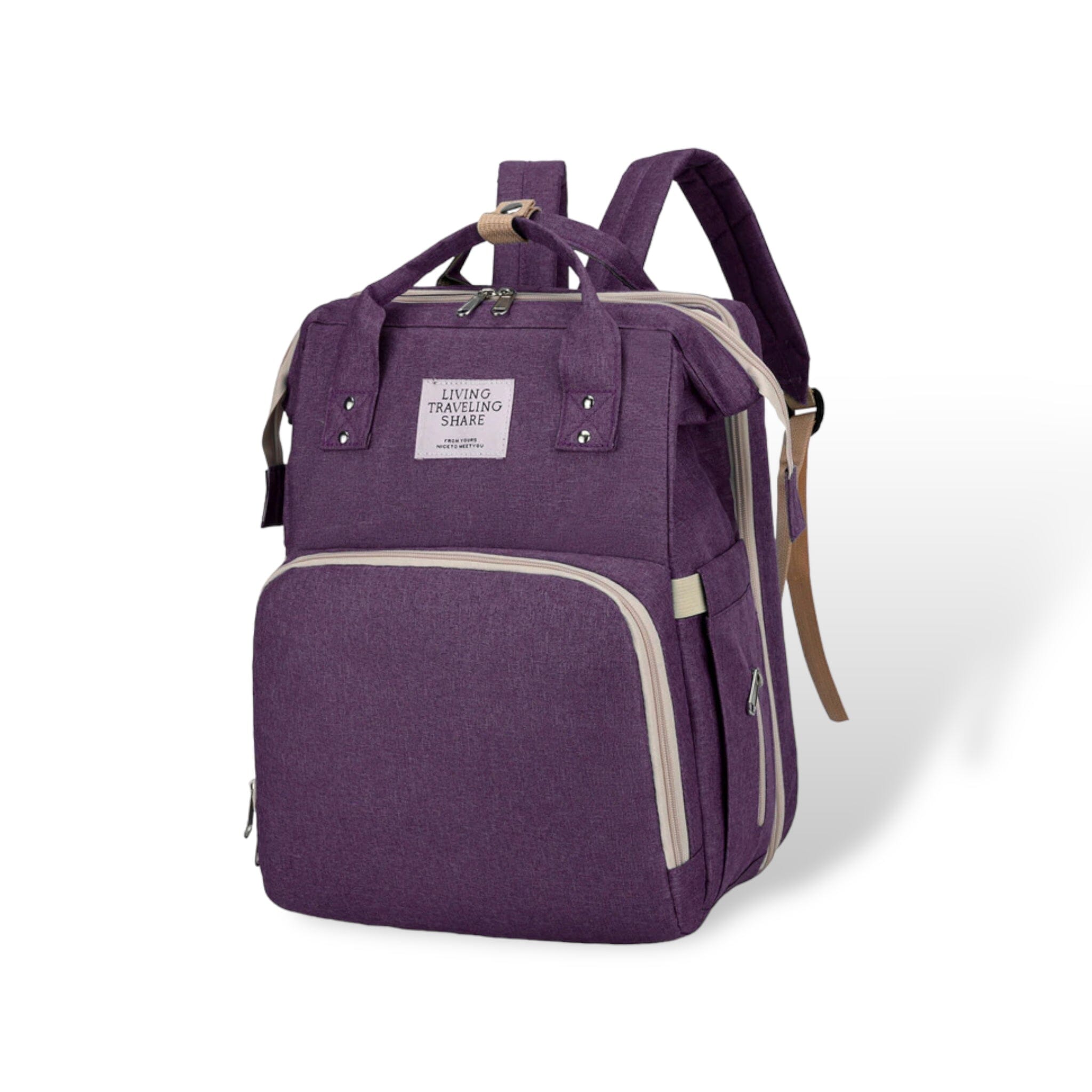 Elite Expandable Mommy Bag Accessories + Essentials Baby Boujee Lavender 