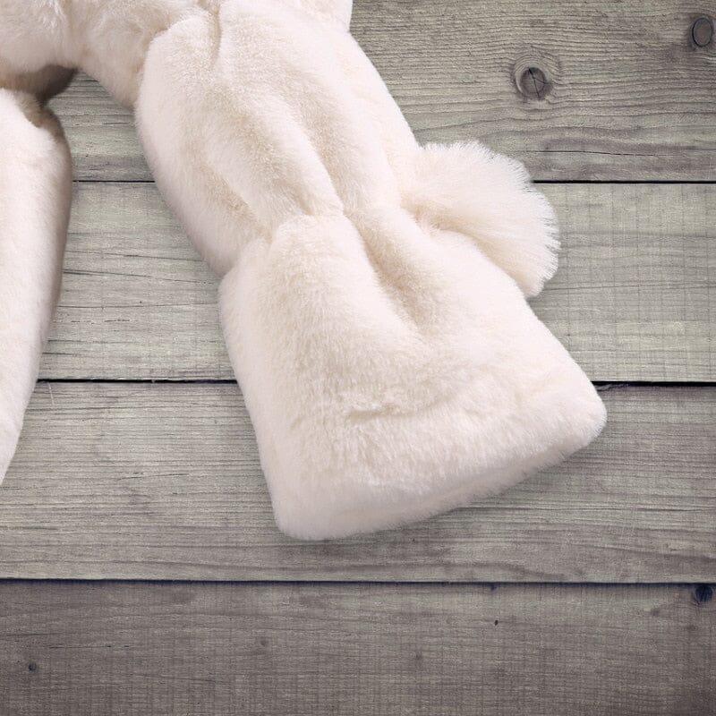 Plush Fur Coat Girls Clothing Baby Boujee 