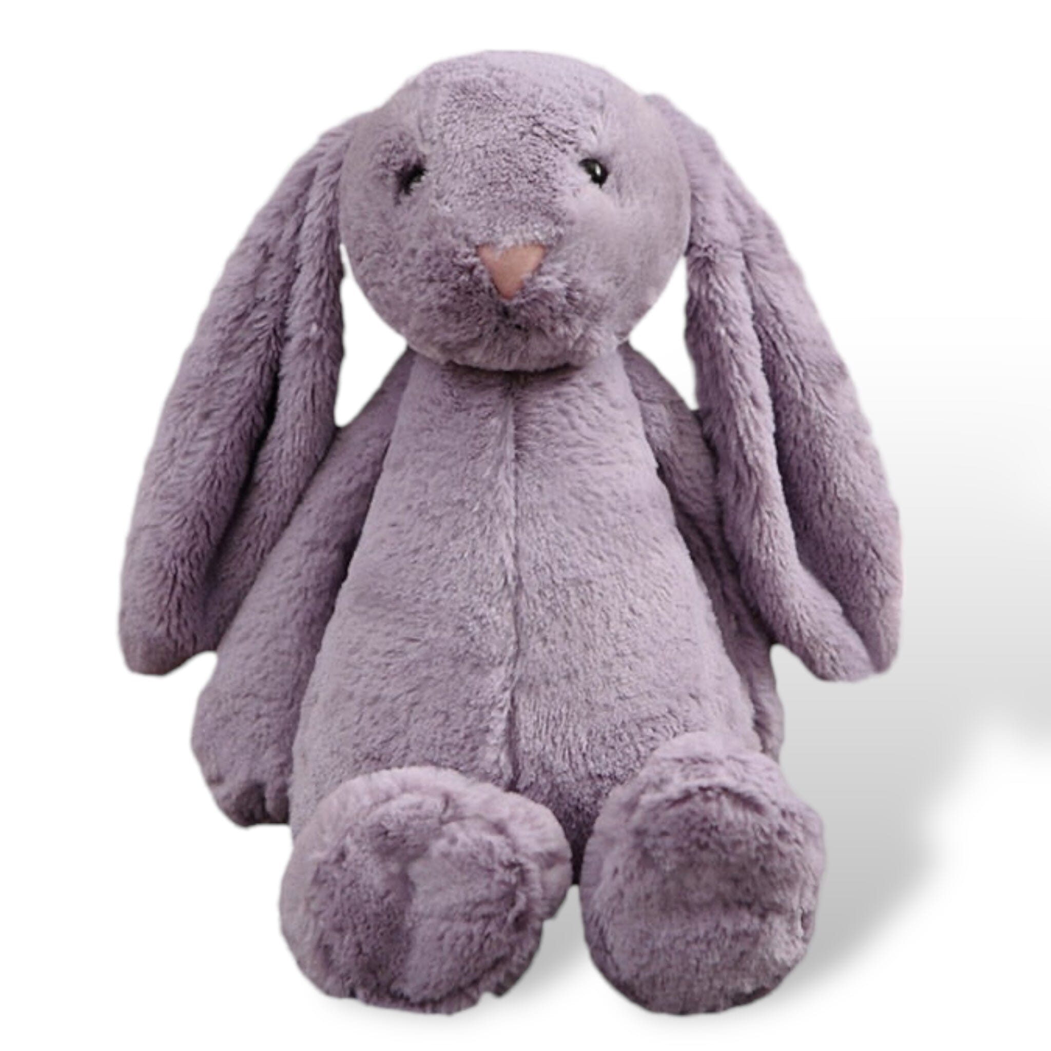 Long Eared Bunny Gifts + Toys Baby Boujee 17.71" (45cm) Purple 