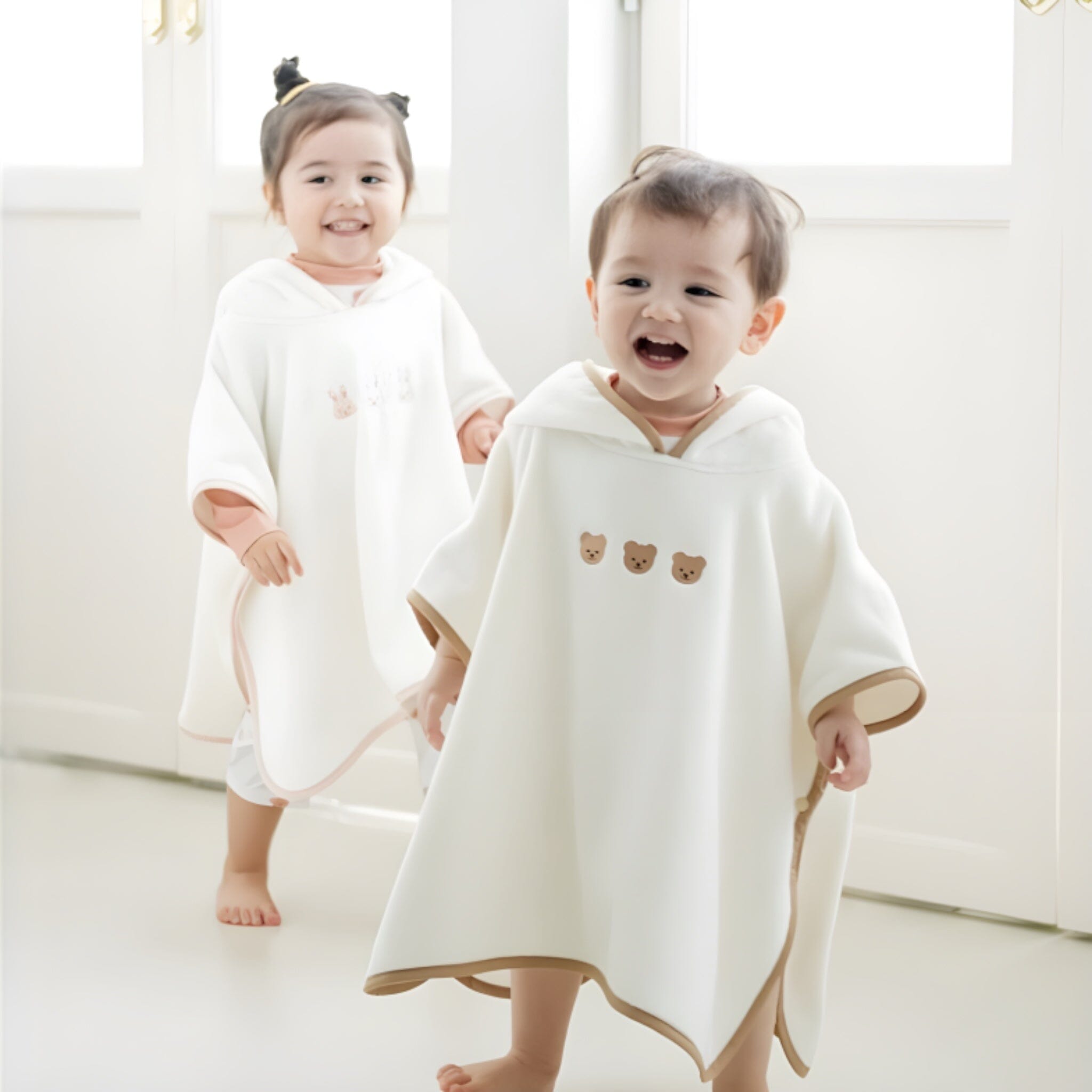Hooded Baby Towel Bed + Bath Baby Boujee 
