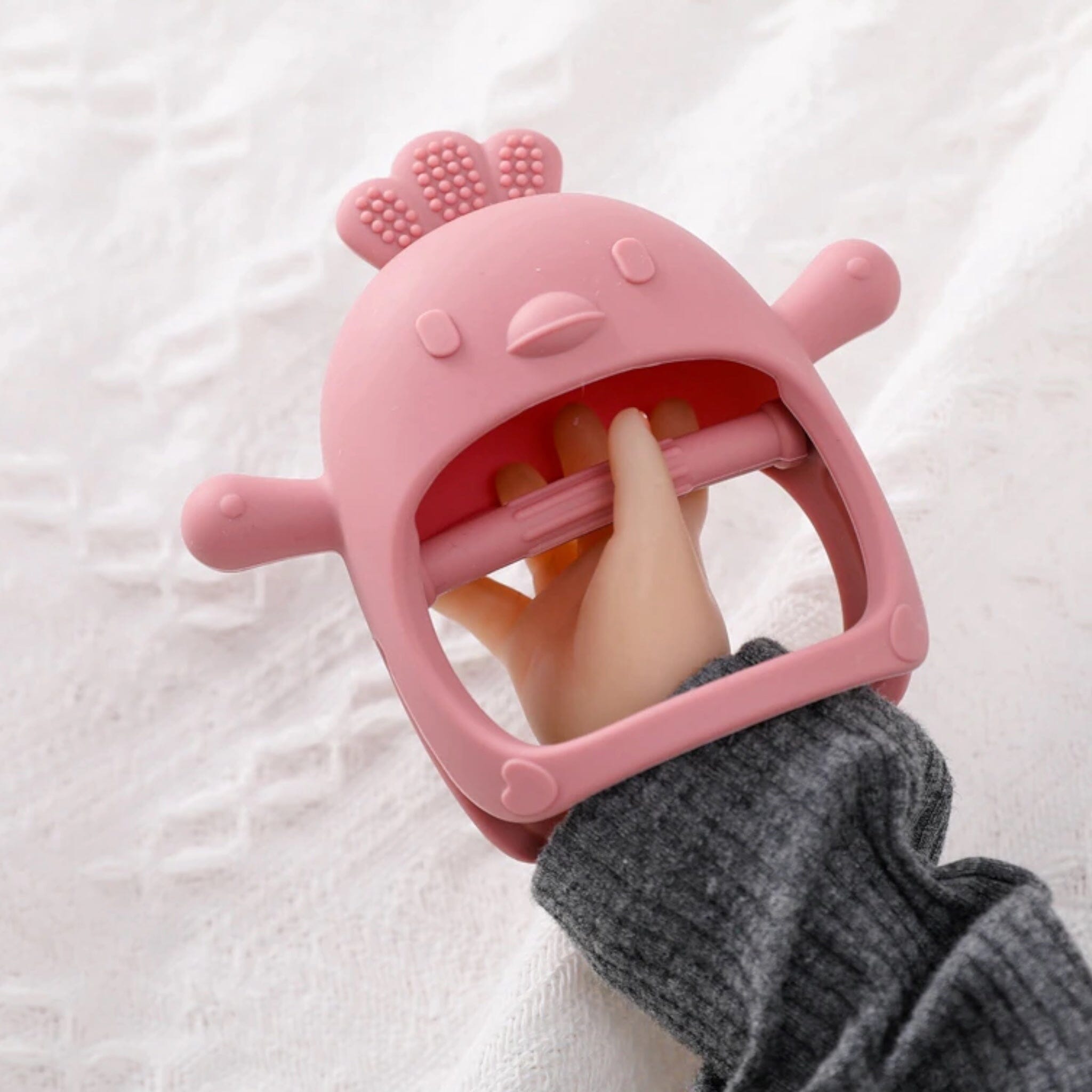 Baby Grip Chew Teether Accessories + Essentials Baby Boujee 