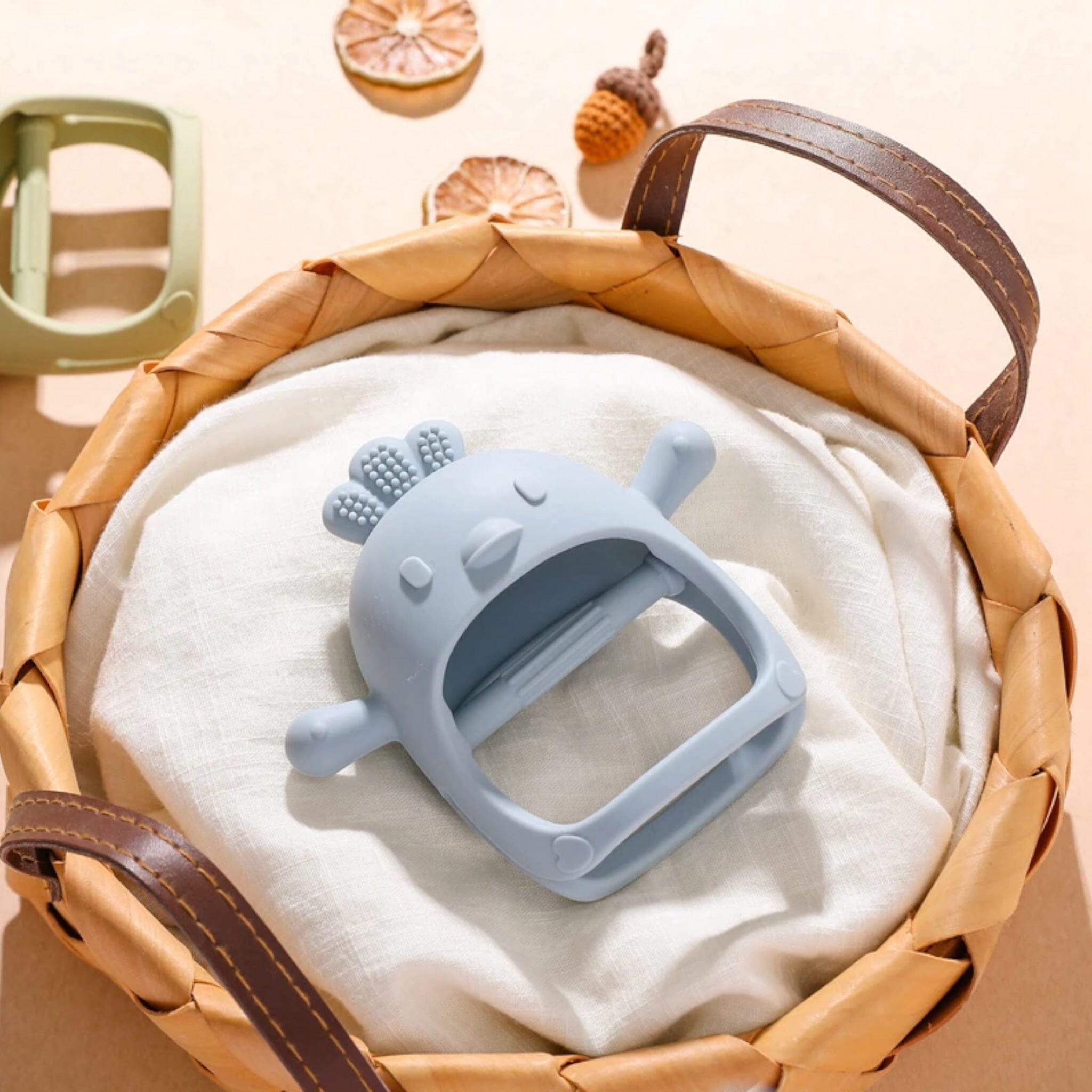 Baby Grip Chew Teether Accessories + Essentials Baby Boujee 