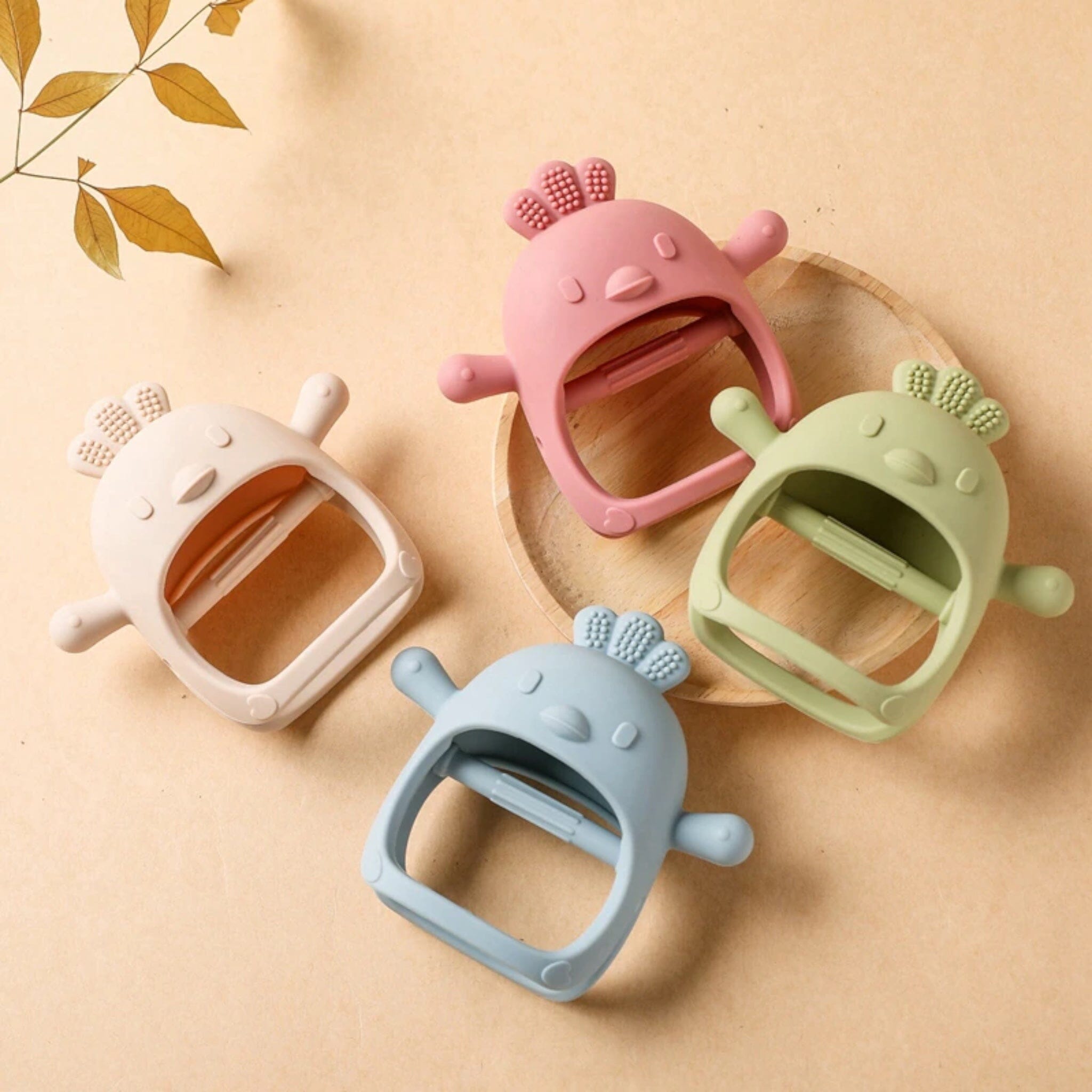 Baby Grip Chew Teether Accessories + Essentials Baby Boujee 