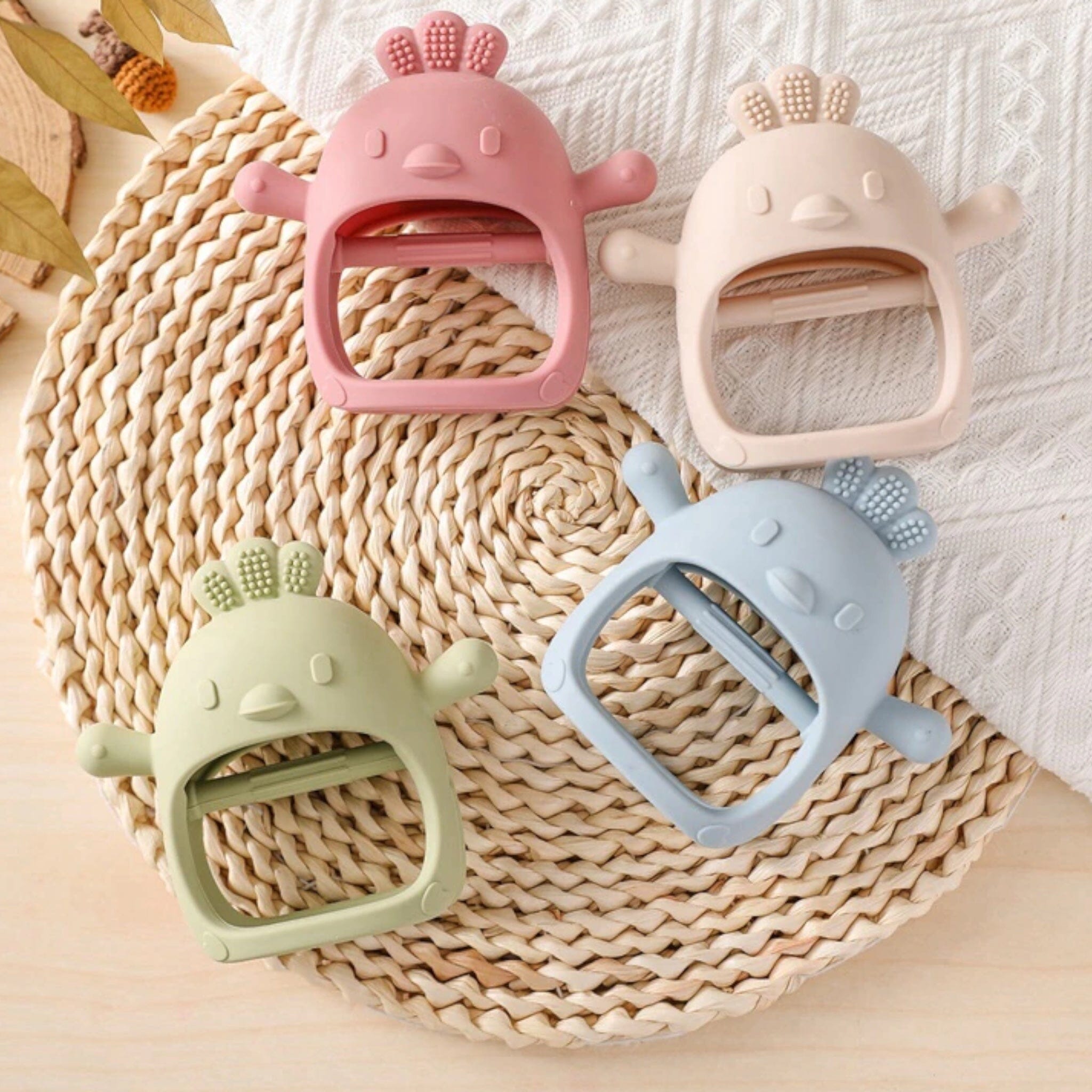 Baby Grip Chew Teether Accessories + Essentials Baby Boujee 