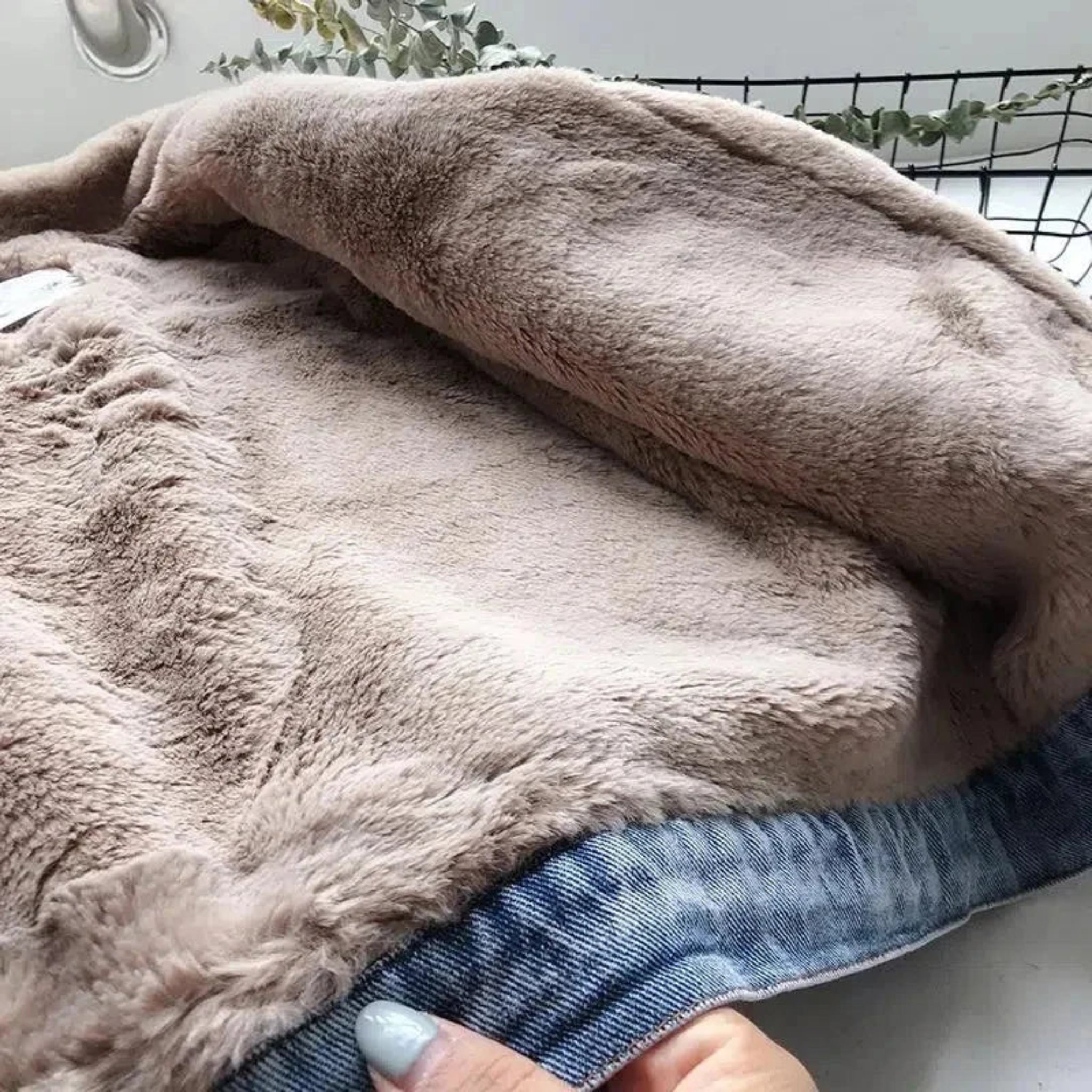 Autumn Winter Thicken Baby Boys Denim Jacket Plus Cashmere Warm Children Outerwear Fashion Coat 2 3 4 5 6 7 8 Years Kids Clothes Baby Boujee 