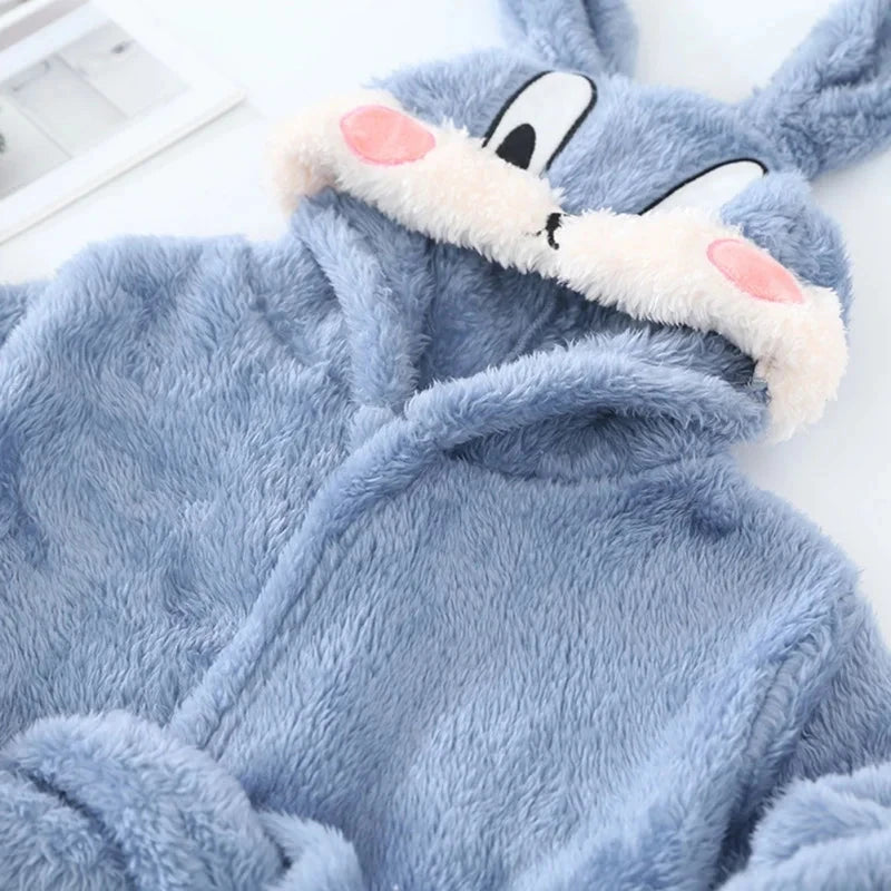Hoppy Snuggles Robe (JS) Baby Boujee 
