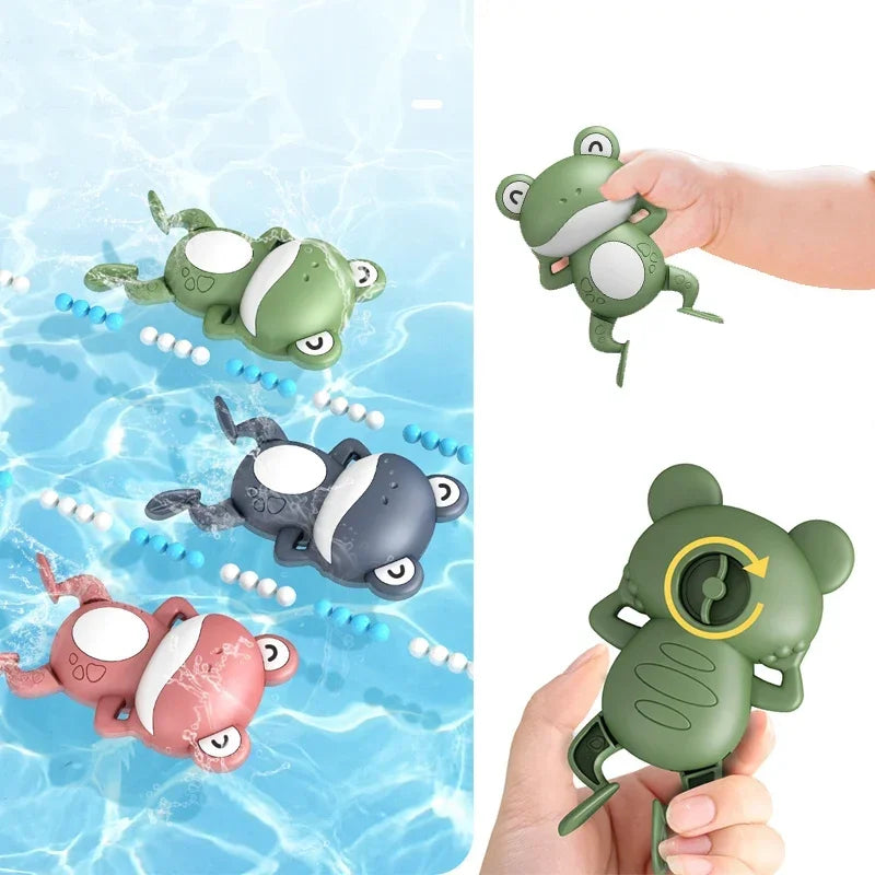 Frolicking Froggy Bath Toy Gifts + Toys Baby Boujee 