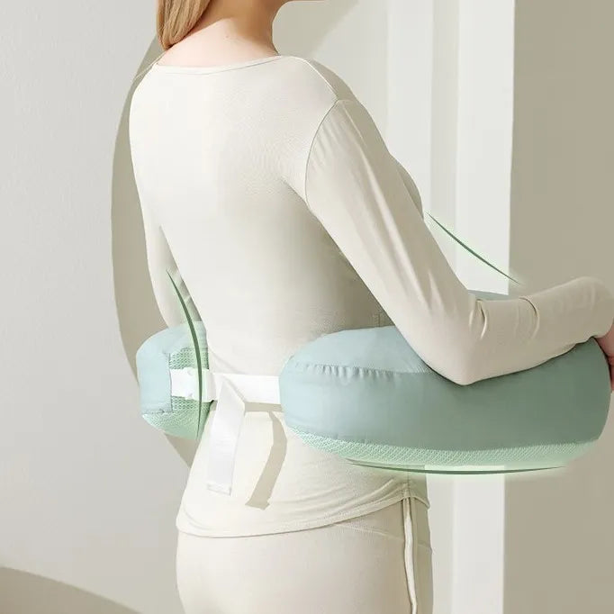 Supportive Hands-Free Breastfeeding Pillow Accessories + Essentials Baby Boujee 