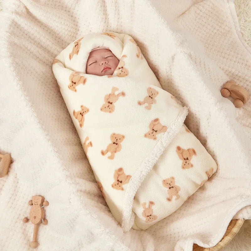 Soft Fleece Blanket Baby Boujee 
