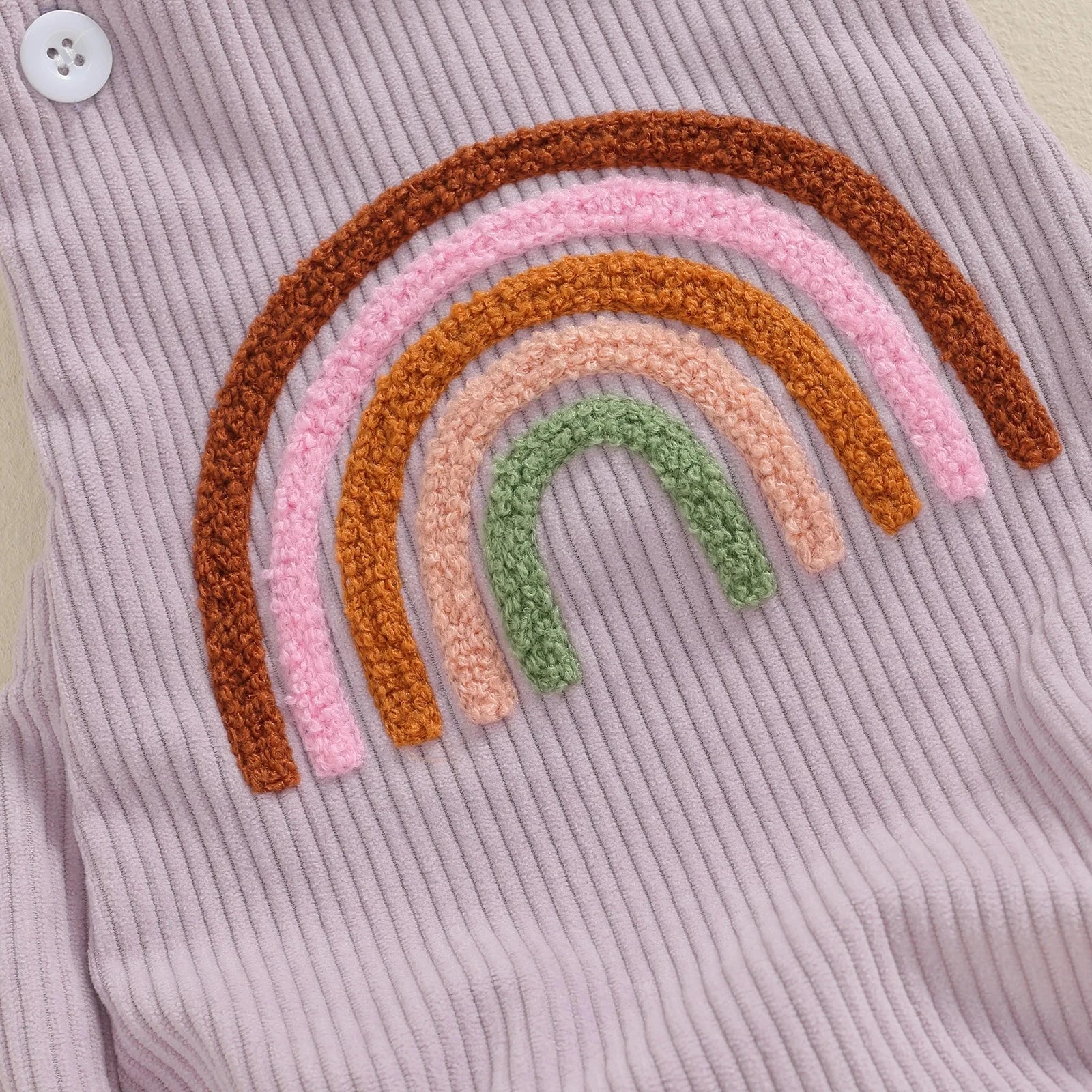Sweet Whirl Romper Baby Boujee 