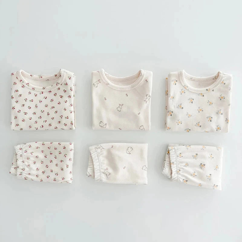 Sweet Floral Sleepwear Baby Boujee 