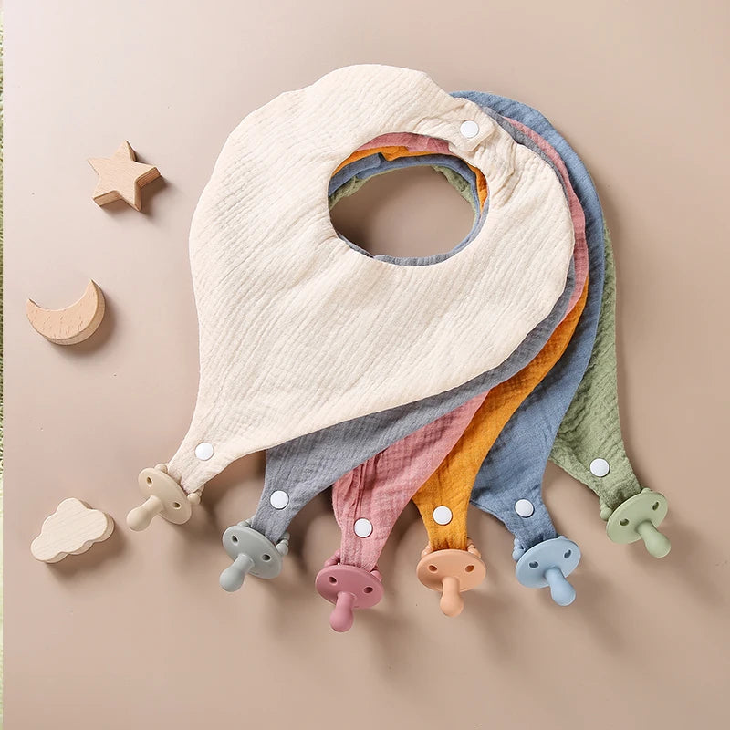 Cozy Crib Bibs Newborn + Infant Baby Boujee 
