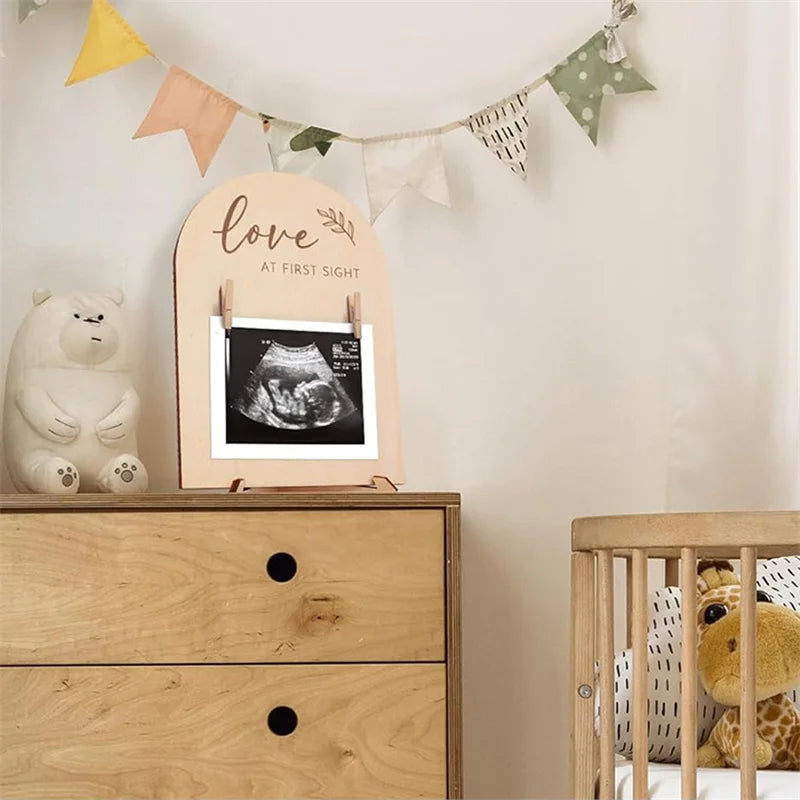 Bump Baby Frame Baby Boujee 