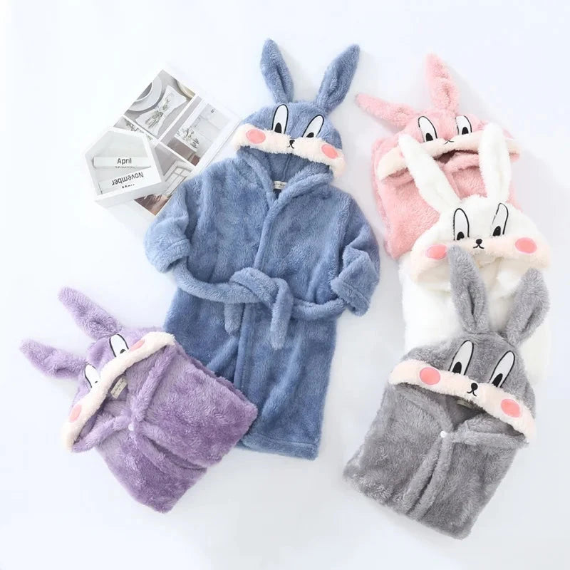 Hoppy Snuggles Robe (JS) Baby Boujee 